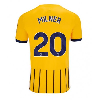 Brighton James Milner #20 Tredje Tröja 2025-26 Korta ärmar Brighton James Milner #20 Tredje Tröja 2025-26 Korta ärmar